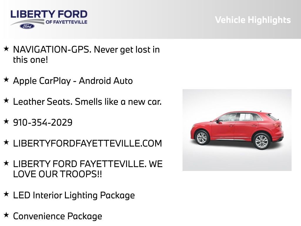 Used 2024 Audi Q3 2.0T Premium image 5