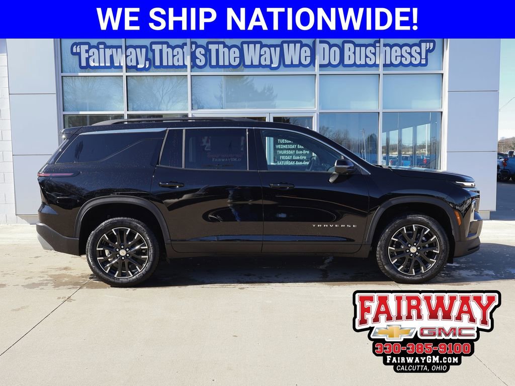 New 2026 Chevrolet Traverse LT w/ Sun and Wheel Package FWD image 1