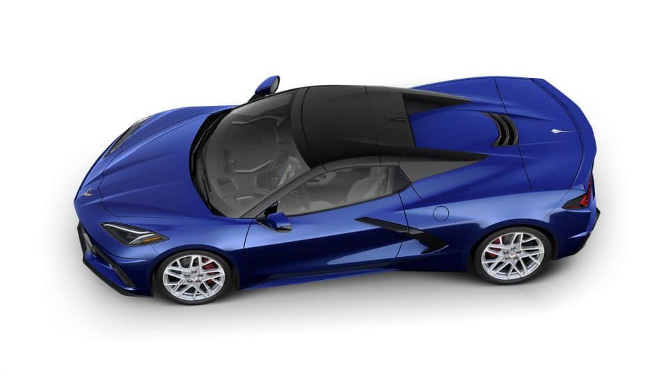 New 2027 Chevrolet Corvette Stingray Convertible w/ Stealth Interior Trim Package RWD image 23