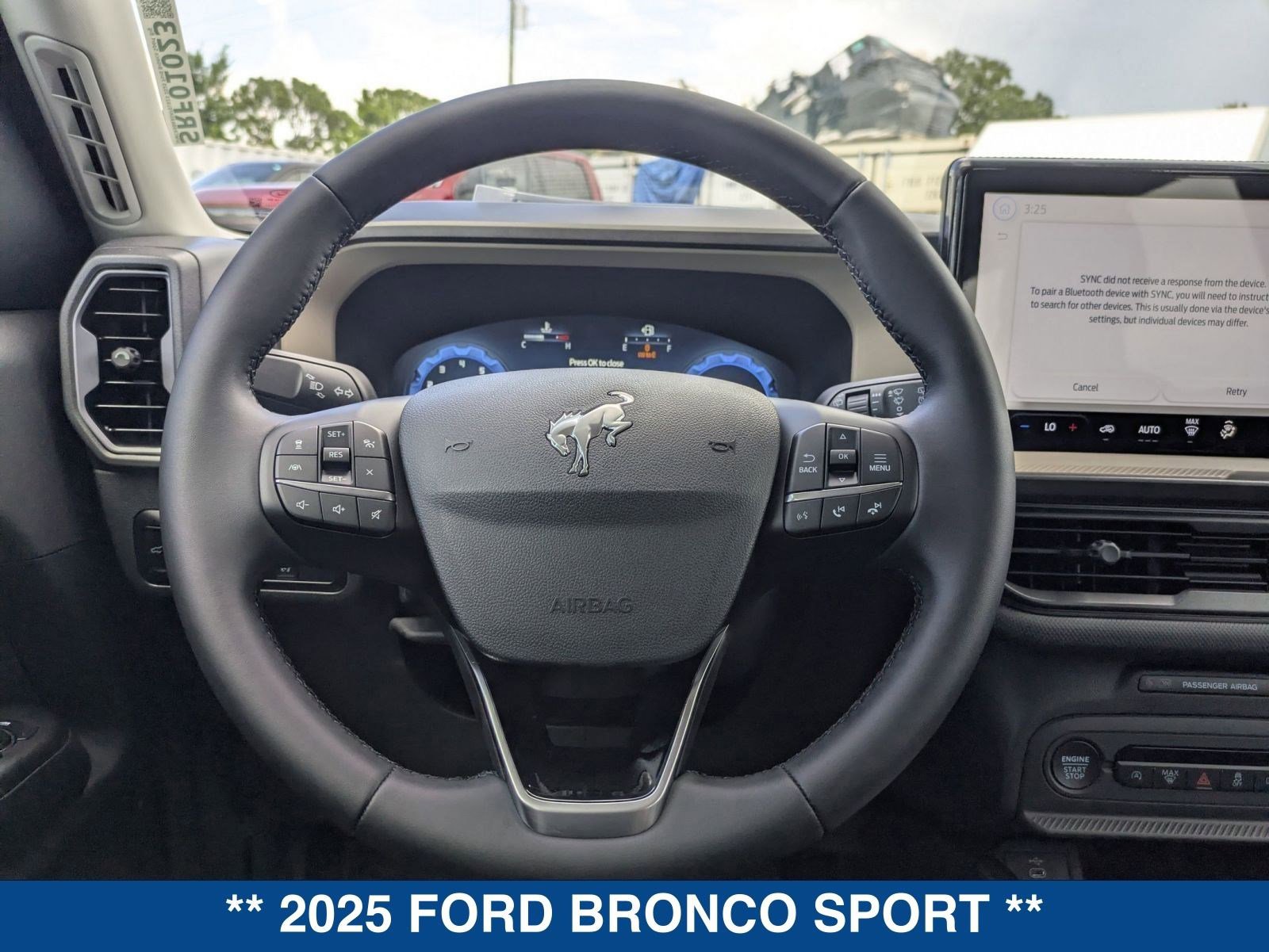 New 2025 Ford Bronco Sport Big Bend w/ Convenience Package image 24