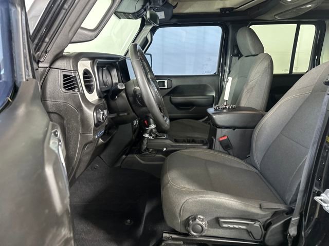 Used 2025 Jeep Wrangler Sport S 4xe w/ Convenience Group image 11