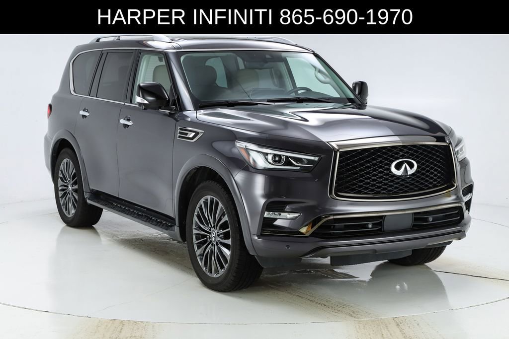 Used 2023 INFINITI QX80 Premium Select w/ Cargo Package RWD image 16