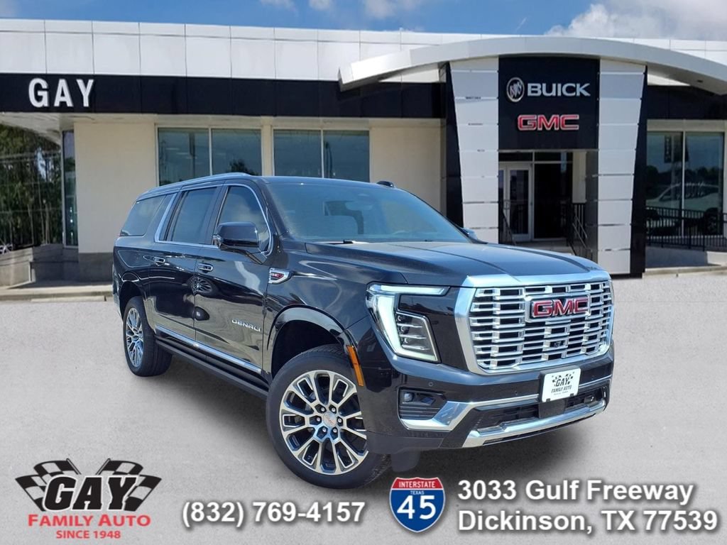 New 2026 GMC Yukon XL Denali w/ Denali Reserve Package AWD/4WD image 1