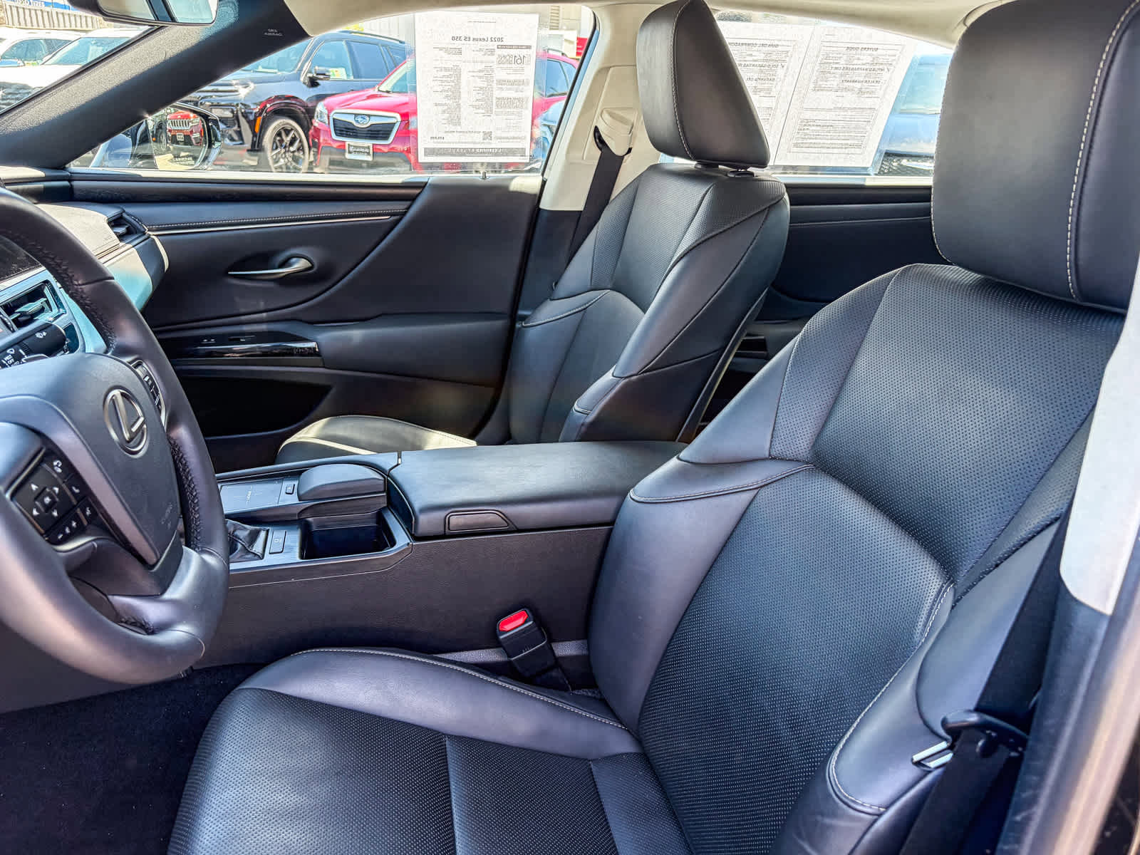 Used 2022 Lexus ES 350 w/ Premium Package FWD image 17