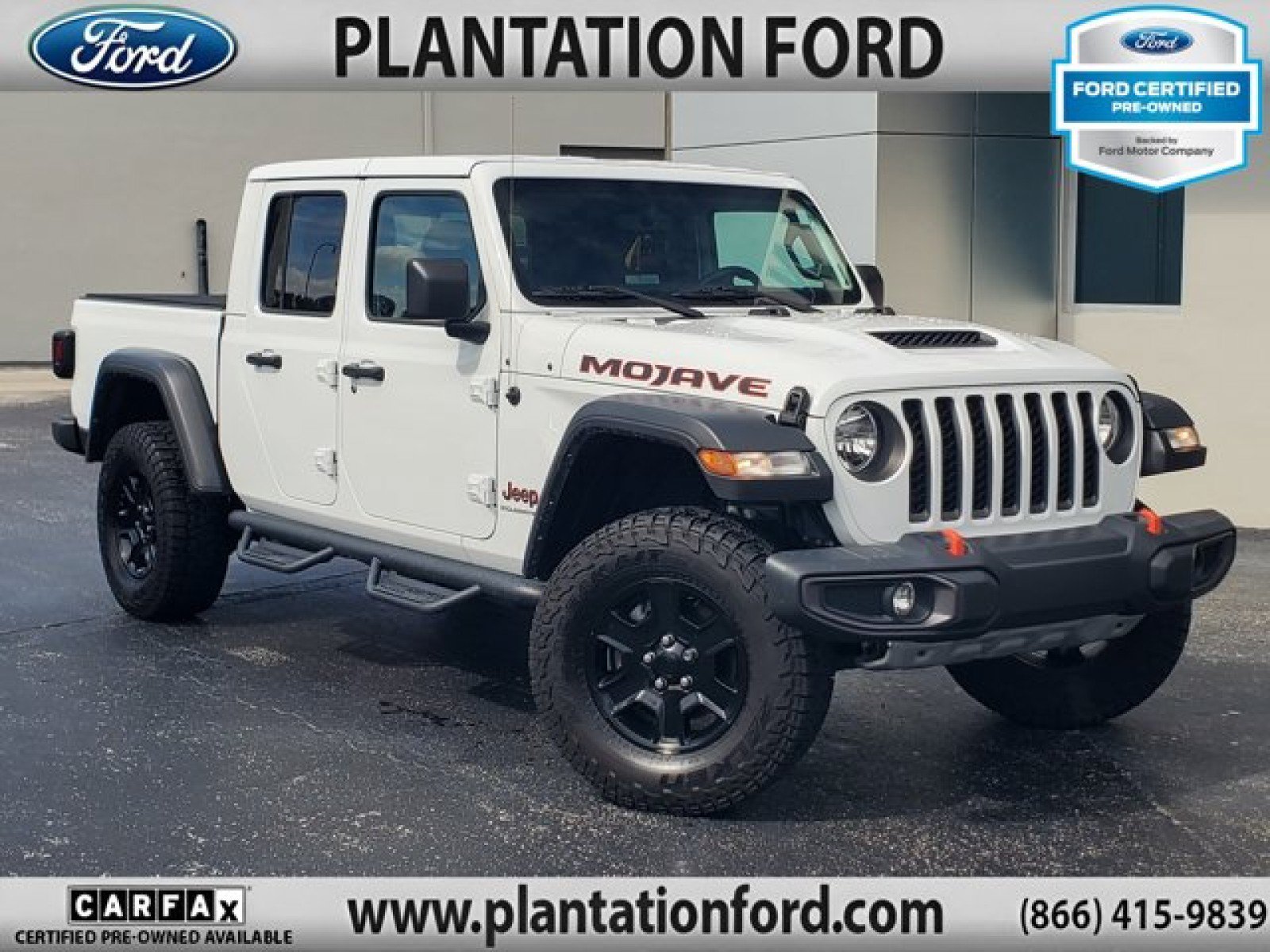 Used 2023 Jeep Gladiator Mojave w/ Cold Weather Group AWD/4WD video 1