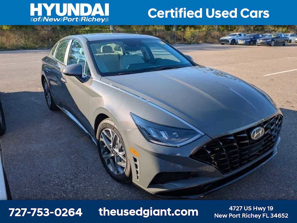 Certified 2023 Hyundai Sonata SEL w/ Cargo Package image 4