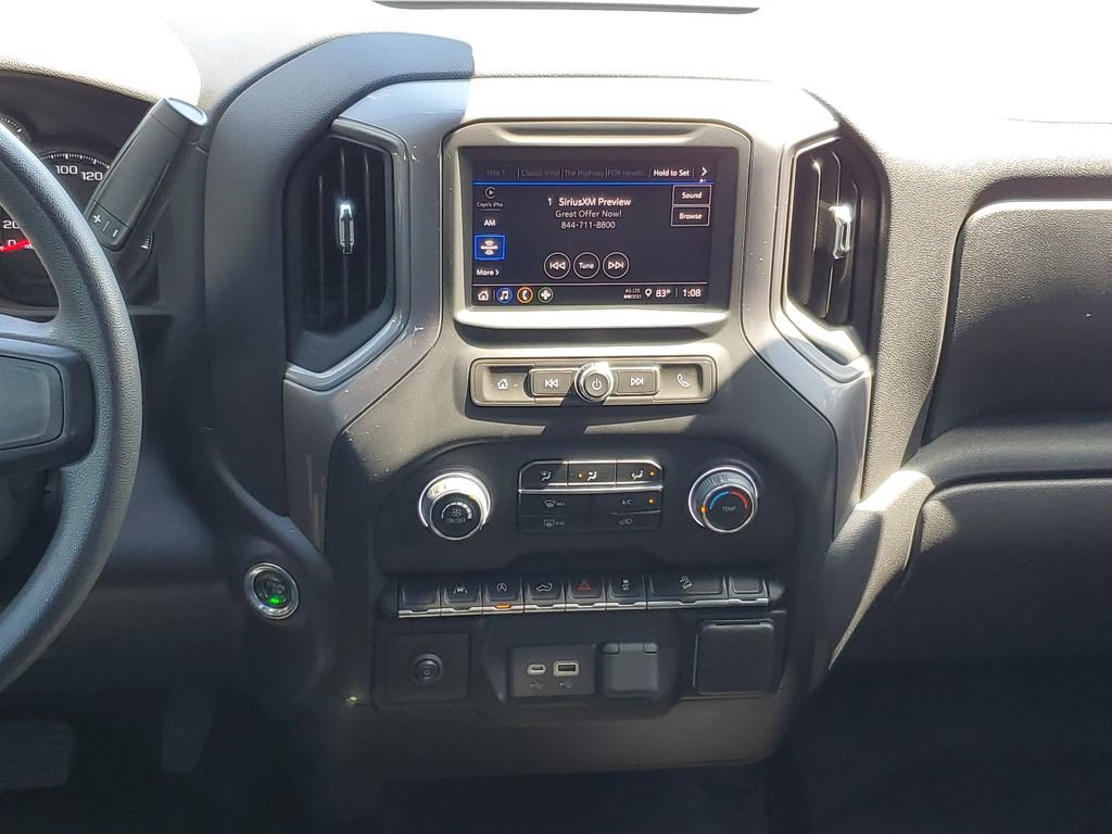 Used 2022 Chevrolet Silverado 1500 Custom Trail Boss AWD/4WD image 27