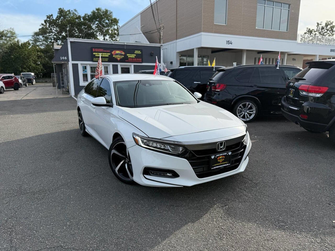 Used 2020 Honda Accord Sport