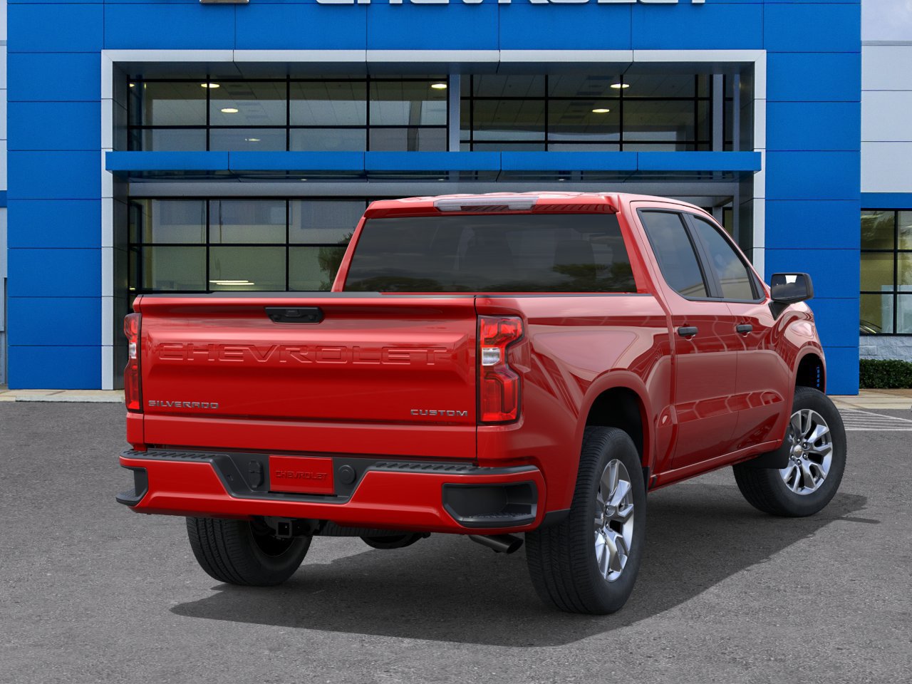 New 2026 Chevrolet Silverado 1500 Custom RWD image 4