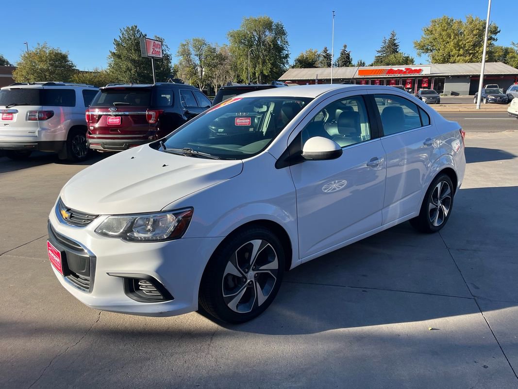 Used 2019 Chevrolet Sonic Premier FWD image 7