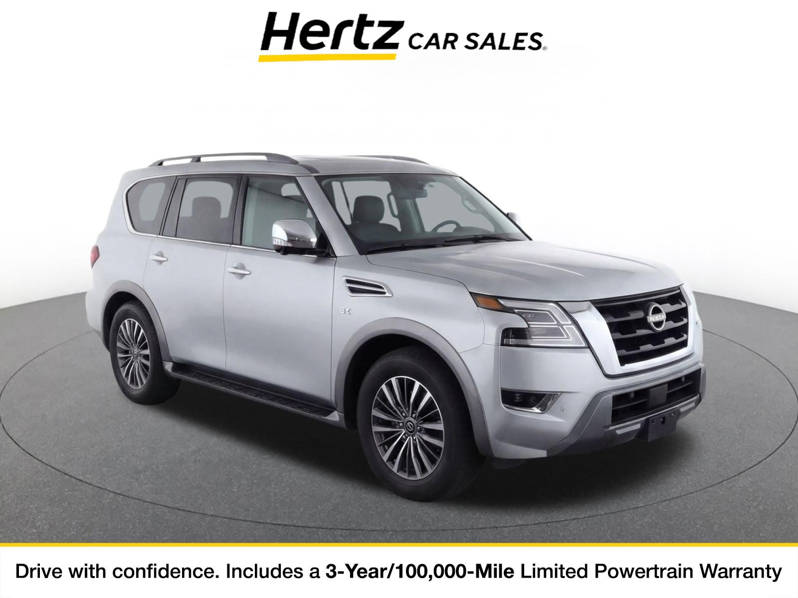 Used 2024 Nissan Armada SL