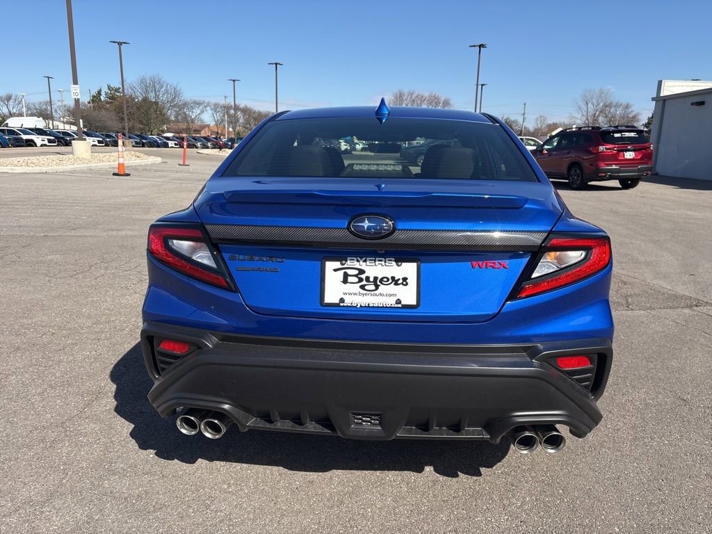 New 2026 Subaru WRX Premium image 4