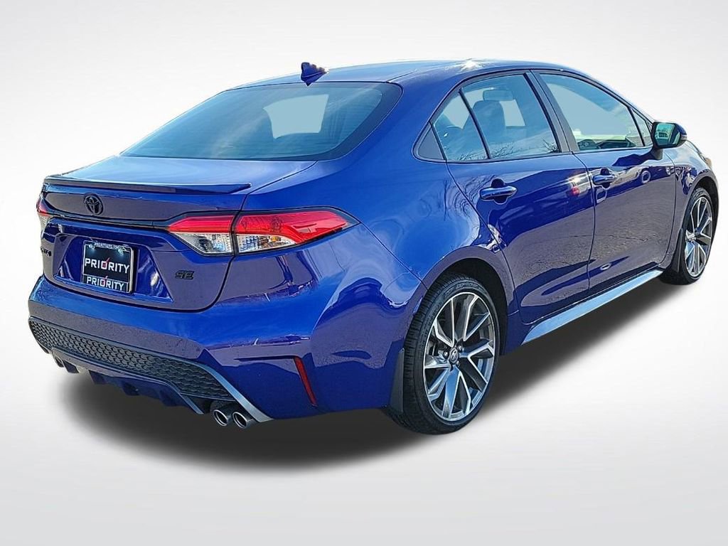 Used 2022 Toyota Corolla SE image 4