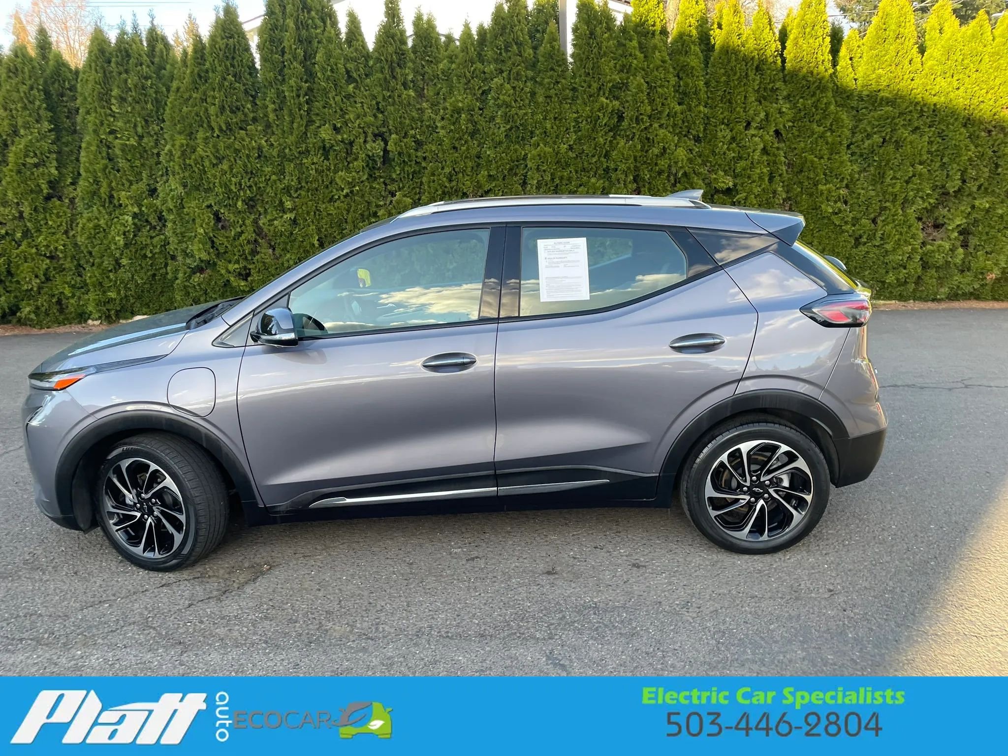 Used 2022 Chevrolet Bolt EUV Premier image 4