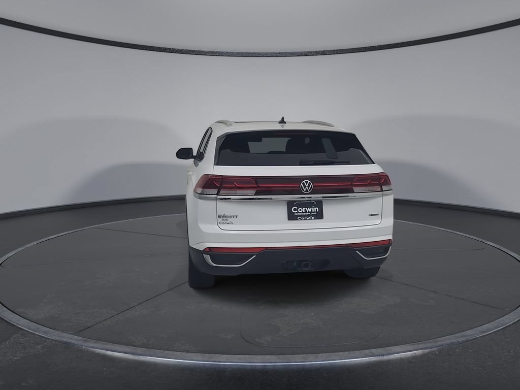 Used 2025 Volkswagen Atlas Cross Sport SE AWD/4WD image 12