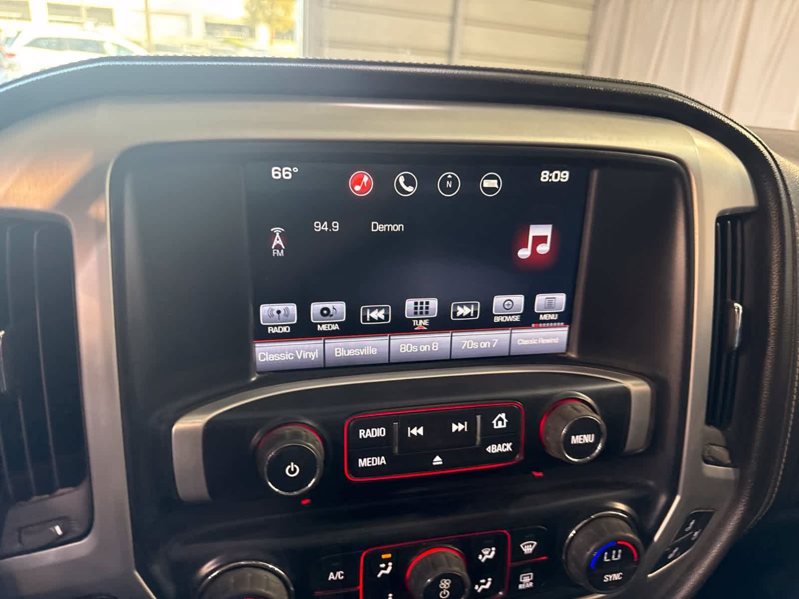 Used 2016 GMC Sierra 1500 SLT w/ SLT Premium Package AWD/4WD image 25
