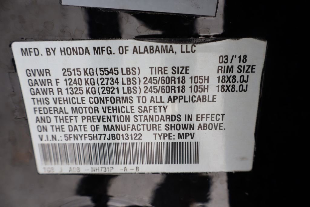 Used 2018 Honda Pilot EX-L image 22