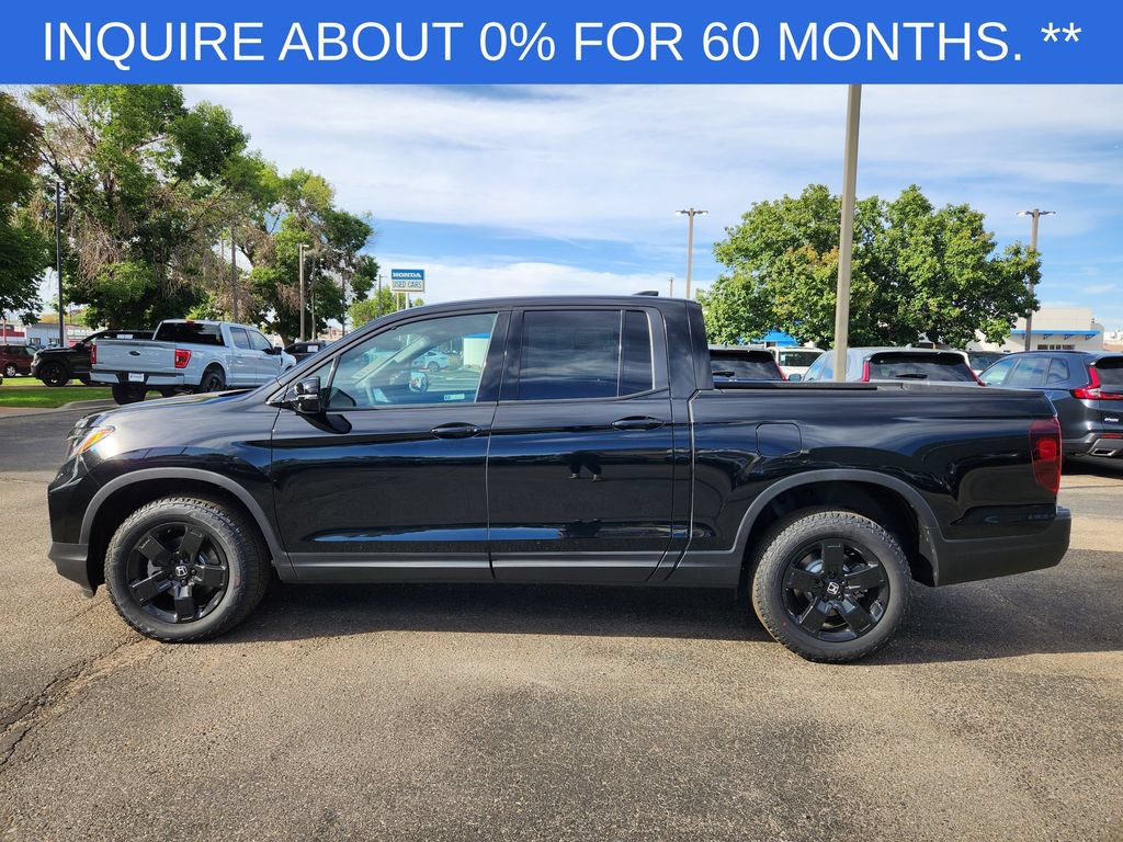 New 2026 Honda Ridgeline Black Edition image 8