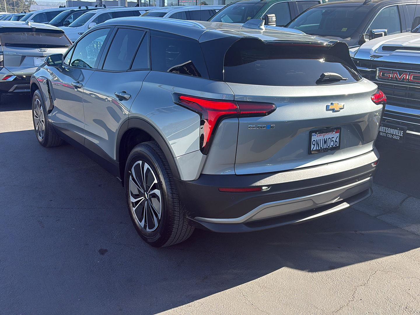 Used 2024 Chevrolet Blazer EV LT AWD/4WD image 20