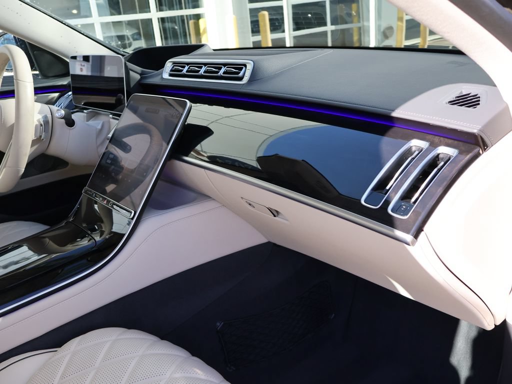 Certified 2024 Mercedes-Benz S 580 4MATIC Sedan image 11