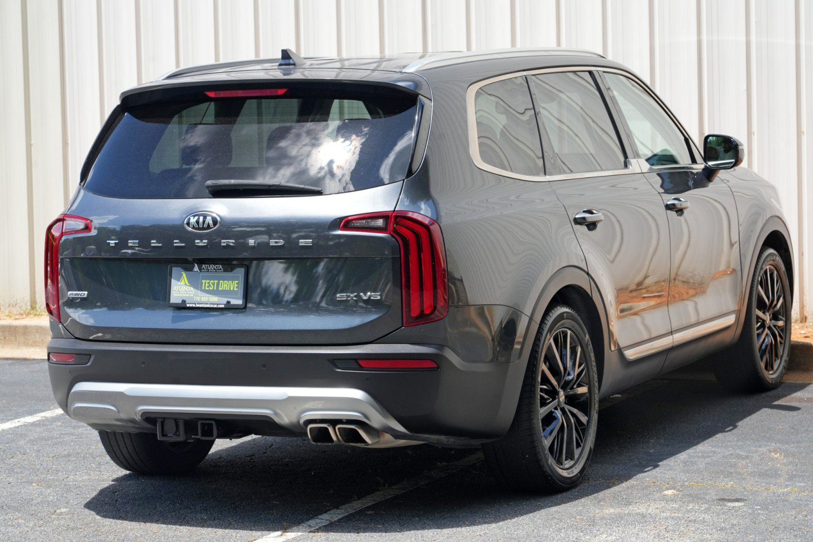 Used 2021 Kia Telluride SX w/ Towing Package AWD/4WD image 52