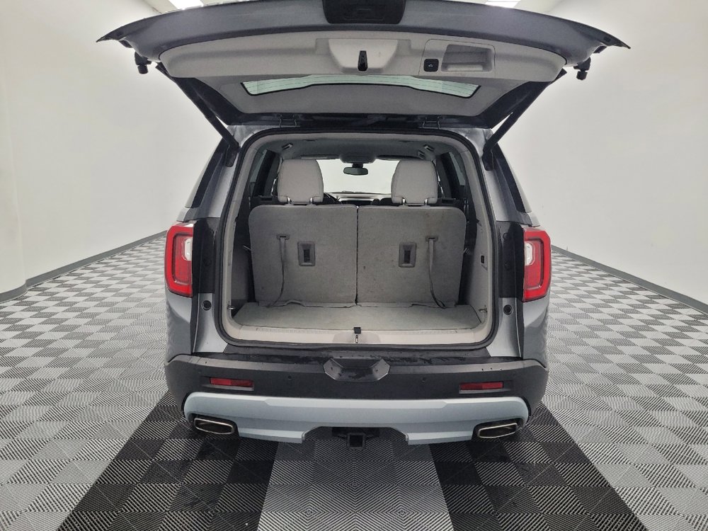 Used 2021 GMC Acadia SLT w/ Premium Package FWD image 29