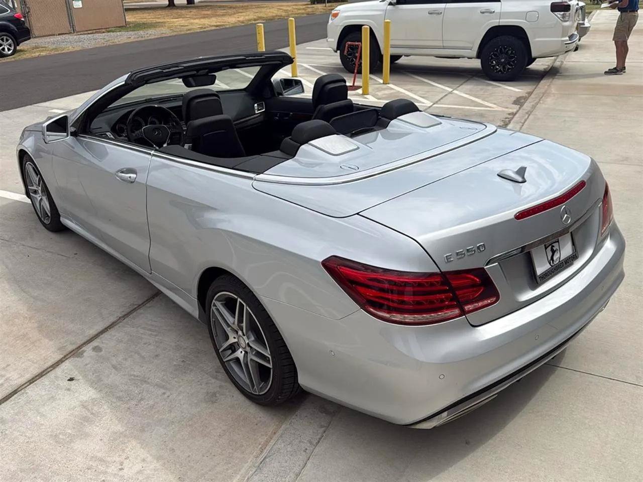 Used 2014 Mercedes-Benz E 550 Cabriolet image 14