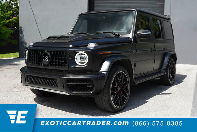 Used 2019 Mercedes-Benz G 63 AMG 4MATIC image 1