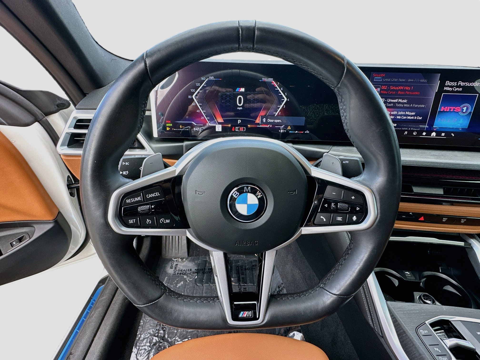 Certified 2025 BMW 430i Coupe w/ M Sport Package RWD image 11