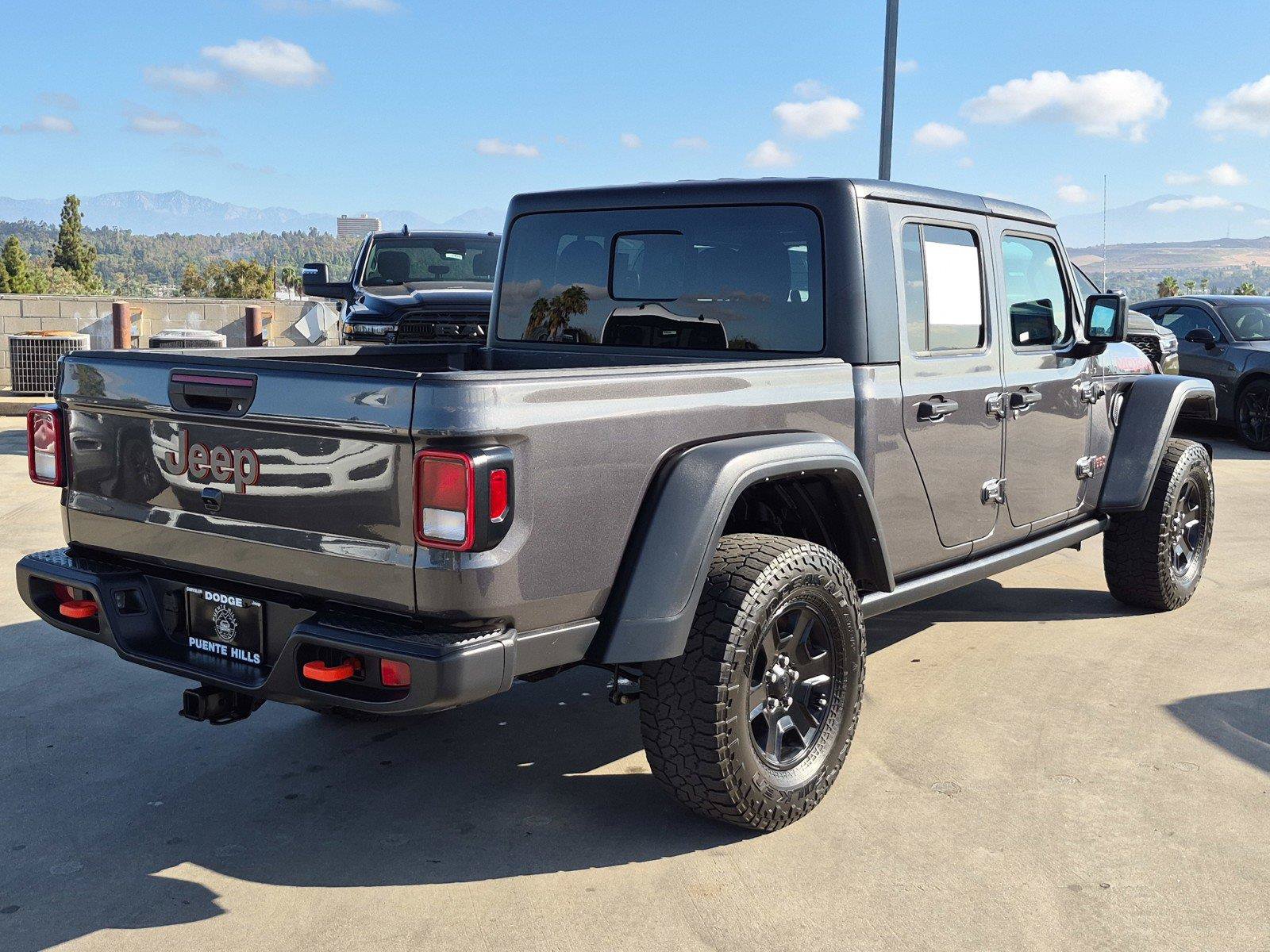 Used 2023 Jeep Gladiator Mojave w/ Trailer Tow Package AWD/4WD image 6