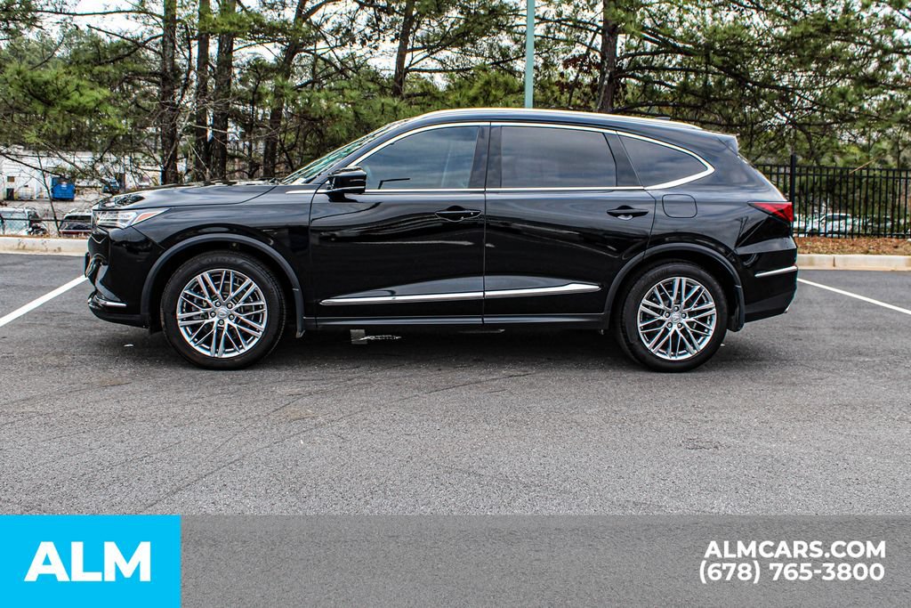 Used 2024 Acura MDX w/ Advance Package AWD/4WD image 6