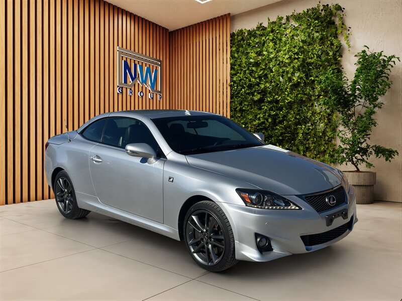 Used 2014 Lexus IS 350C w/ F-Sport Package w/as Tires