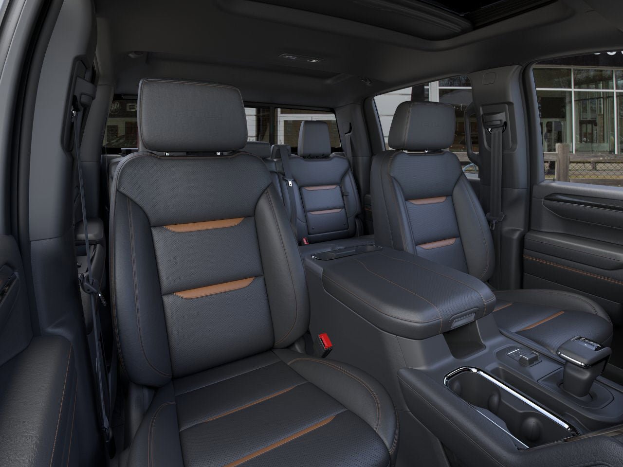 New 2026 GMC Sierra 1500 AT4 w/ AT4 Premium Package AWD/4WD image 16