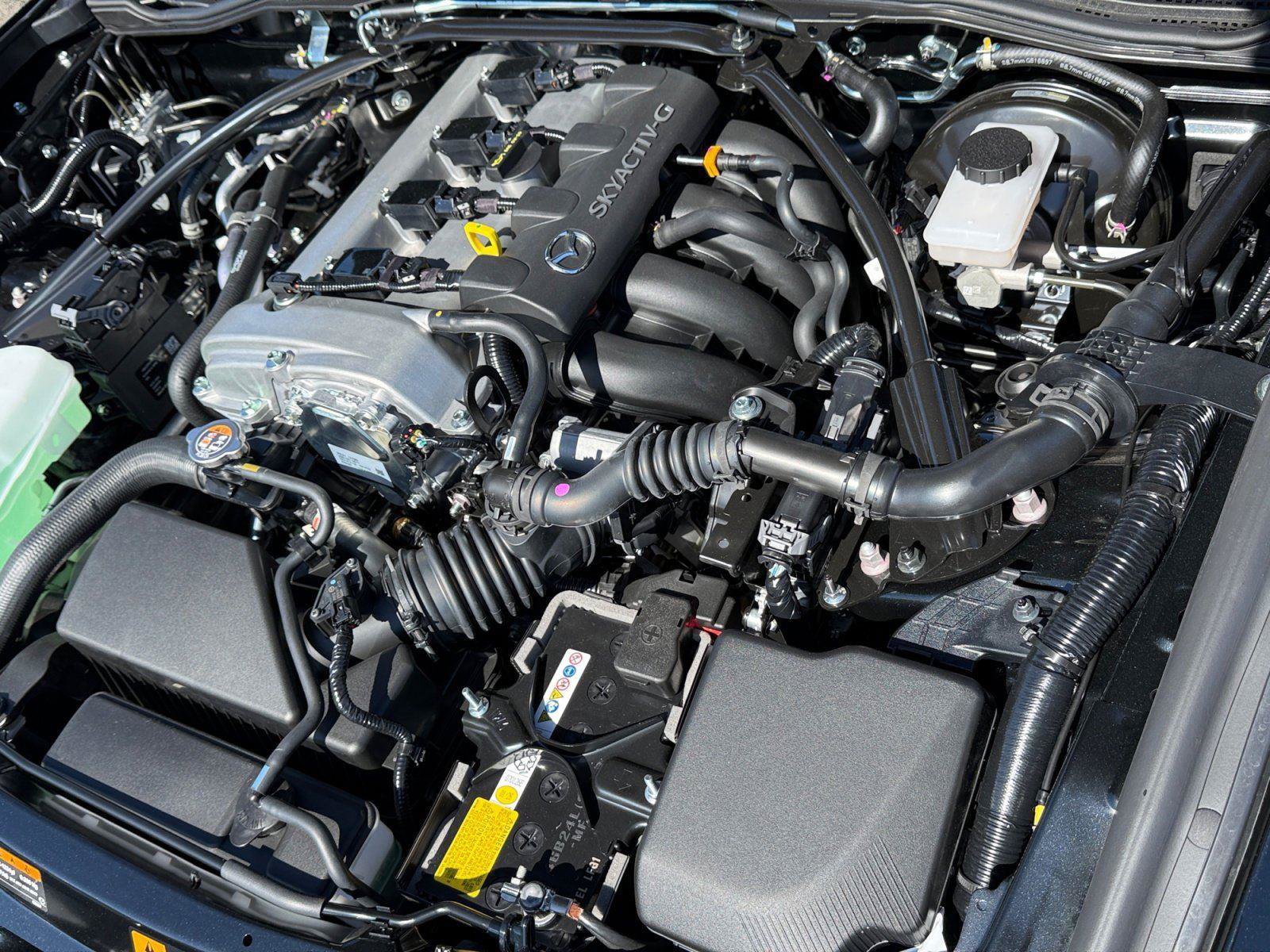 New 2026 MAZDA MX-5 Miata Grand Touring RWD image 10