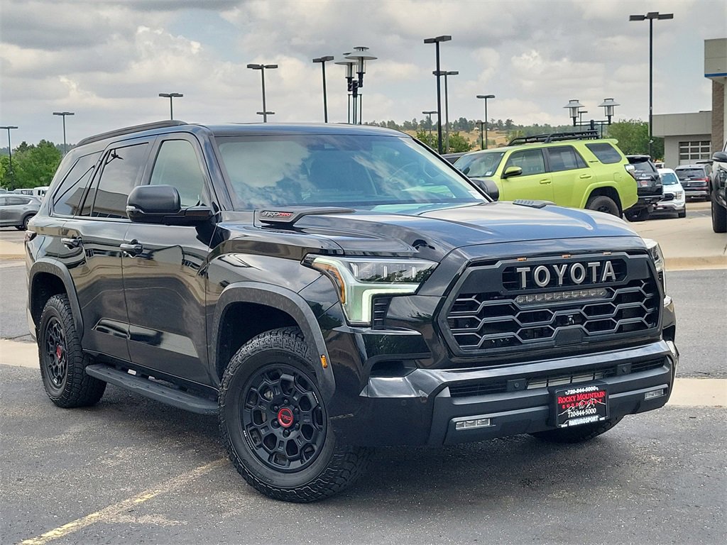 Used 2023 Toyota Sequoia TRD Pro image 2