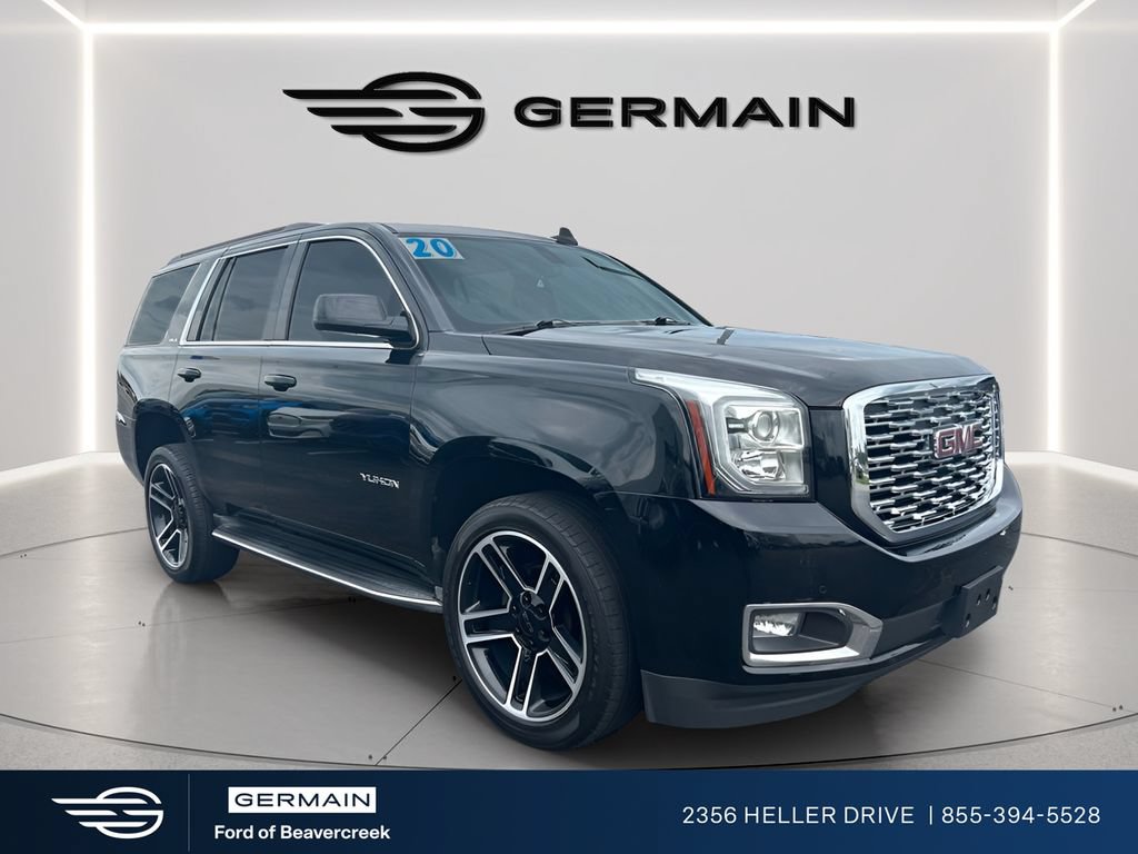 Used 2020 GMC Yukon SLE w/ Convenience Package AWD/4WD video 1