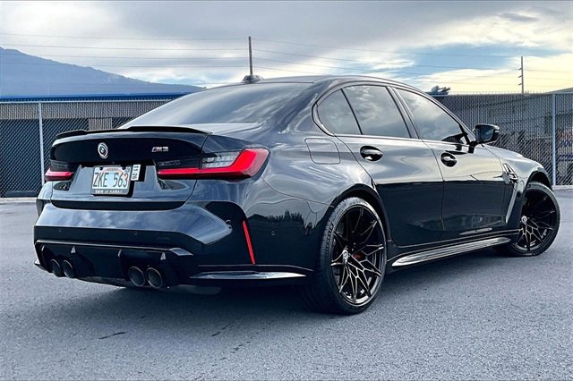 Used 2023 BMW M3 w/ Executive Package image 2