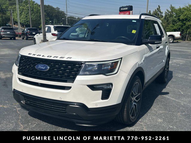 Used 2019 Ford Explorer Sport w/ Equipment Group 401A AWD/4WD image 3