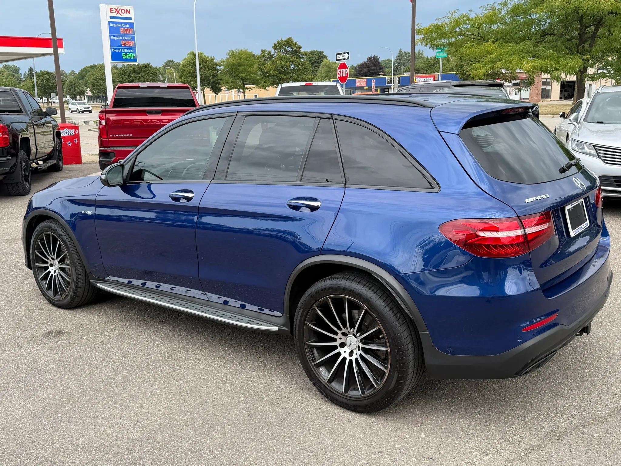 Used 2019 Mercedes-Benz GLC 43 AMG 4MATIC image 3