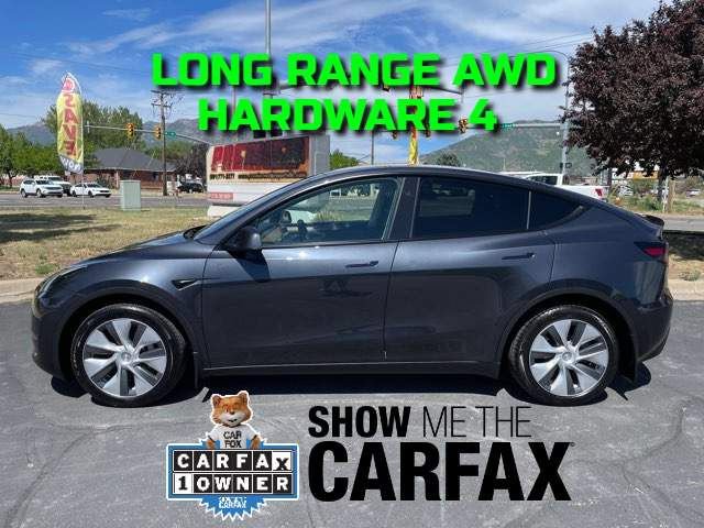 Used 2024 Tesla Model Y Long Range AWD/4WD image 1