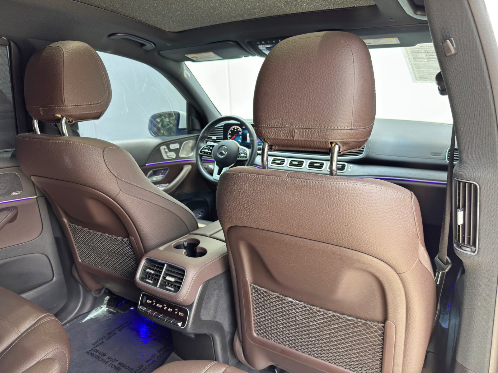 Used 2022 Mercedes-Benz GLS 450 4MATIC w/ Warmth & Comfort Package image 43