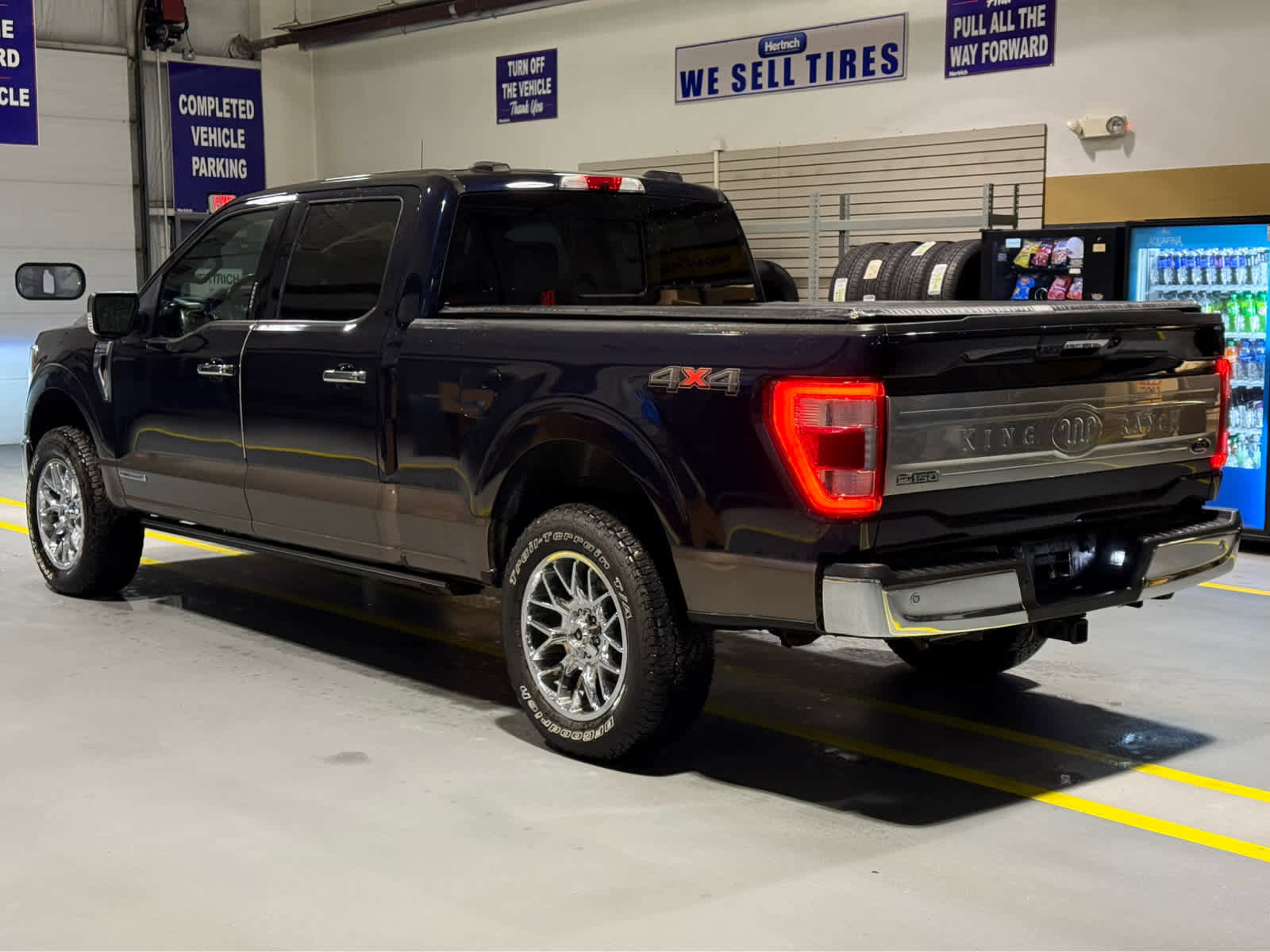 Used 2021 Ford F150 King Ranch w/ Equipment Group 601A High image 6
