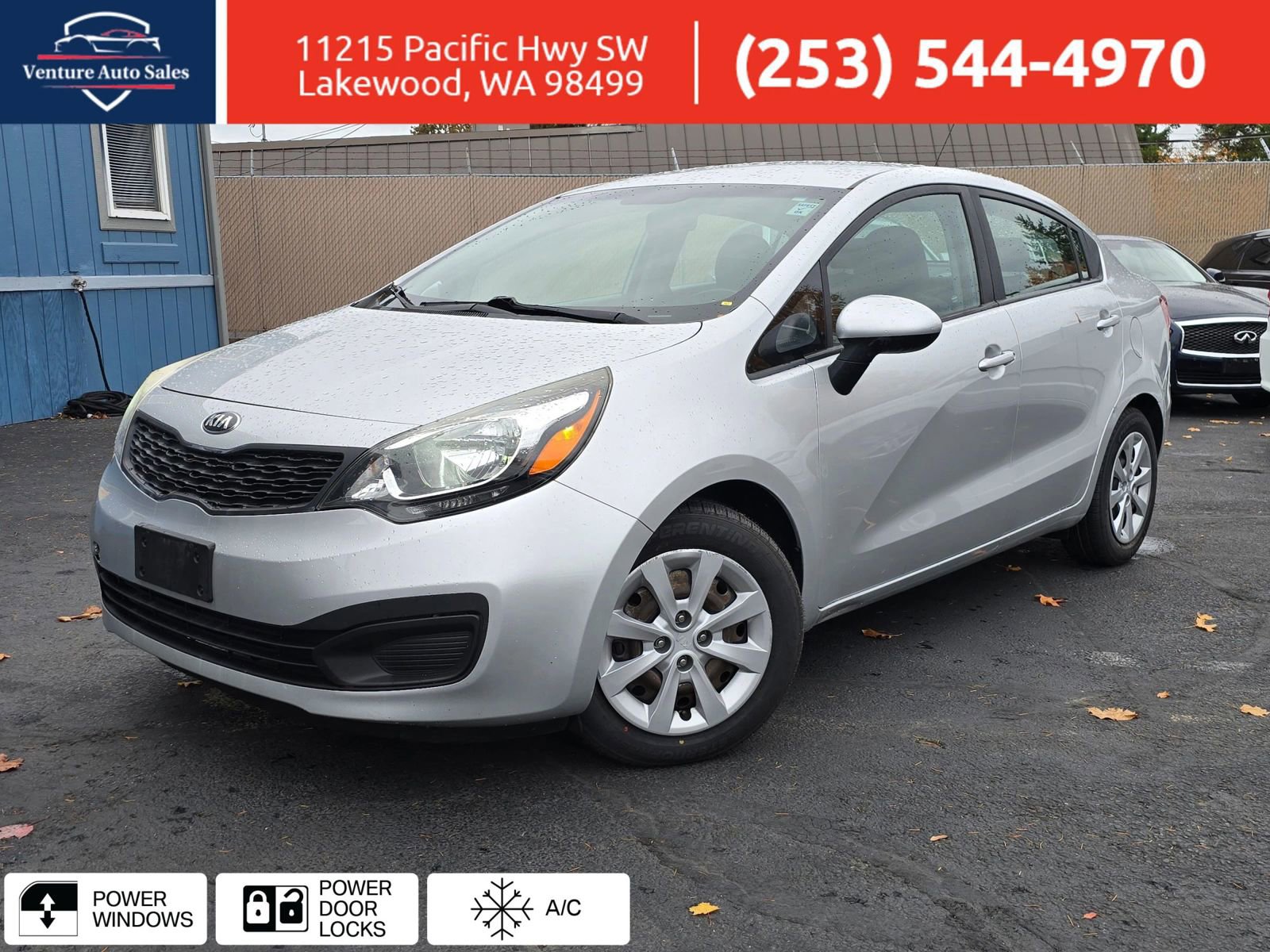 Used 2015 Kia Rio LX w/ Power Package image 1