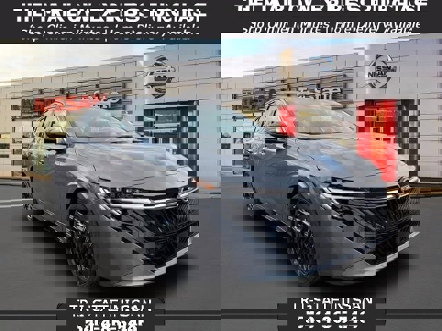 New 2026 Nissan Sentra SR w/ SR Premium Package