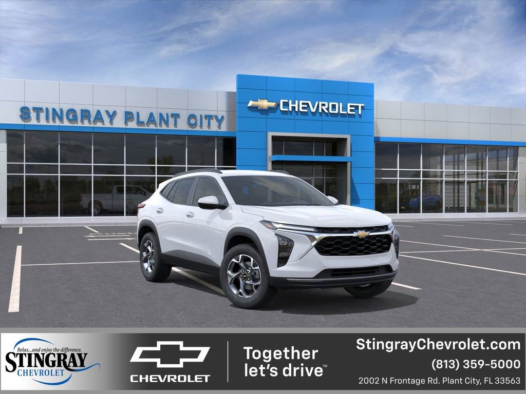 New 2026 Chevrolet Trax LT w/ Driver Confidence Package