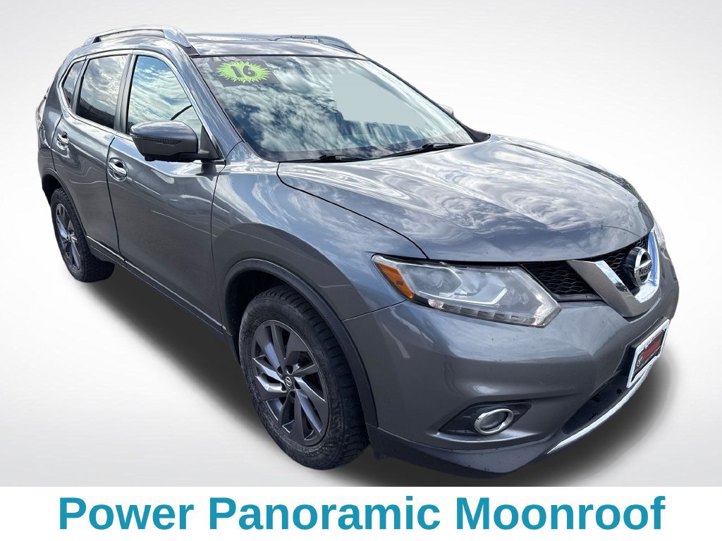 Used 2016 Nissan Rogue SL w/ SL Premium Package AWD/4WD image 8