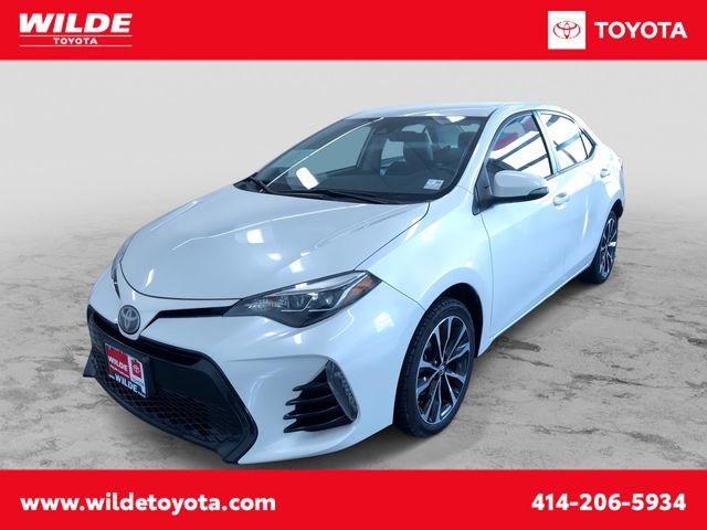 Certified 2017 Toyota Corolla SE