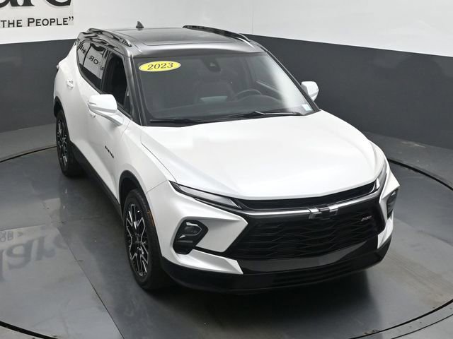 Used 2023 Chevrolet Blazer RS w/ Driver Confidence II Package image 46