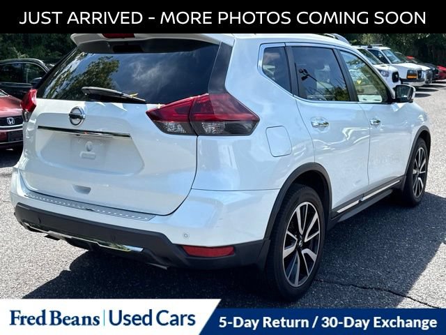 Certified 2019 Nissan Rogue SL w/ Premium Package AWD/4WD image 8