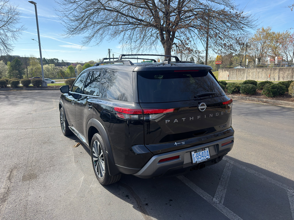 New 2026 Nissan Pathfinder Platinum image 5